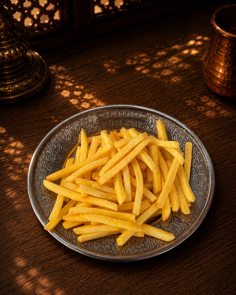 PATATES KIZARTMASI